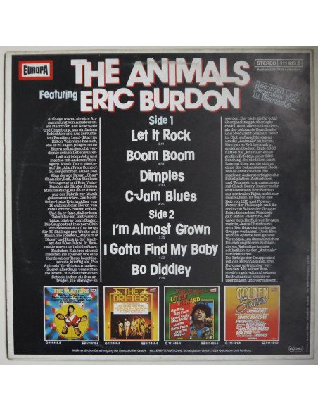 Animals, The featuring Eric Burdon -