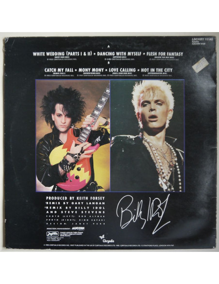 Billy Idol - Vital Idol