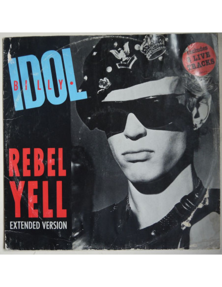 Billy Idol - Rebel Yell (12’’)