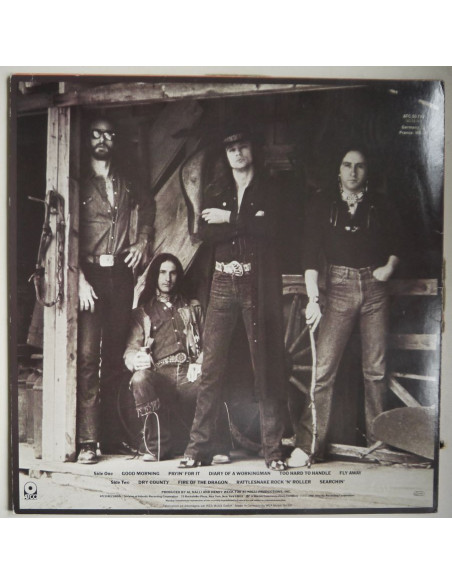 Blackfoot - Marauder
