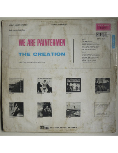 Creation, The - We Are Paintermen