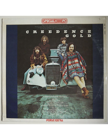 Creedence Clearwater Revival - Creedence Gold