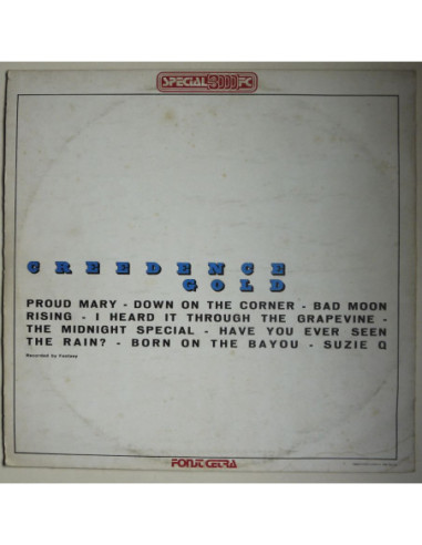 Creedence Clearwater Revival - Creedence Gold