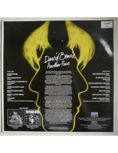 David Bowie - Another Face