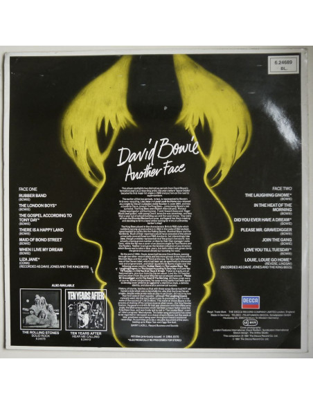 David Bowie - Another Face
