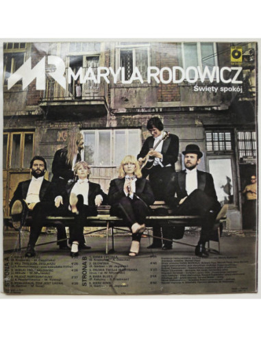 Rodowicz Maryla - Święty spokój