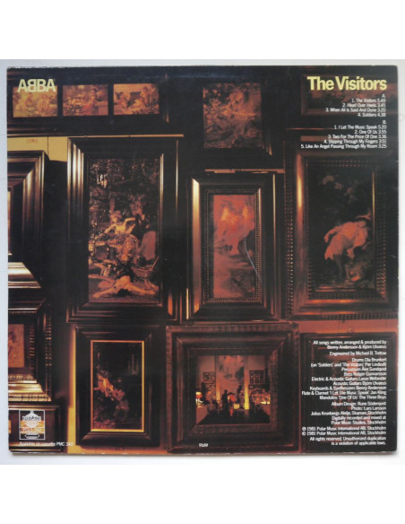 Abba - The Visitors