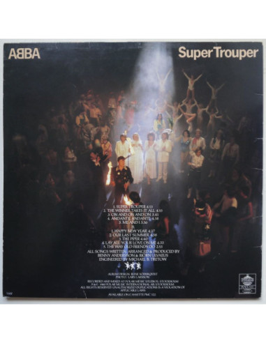 Abba - Super Trouper