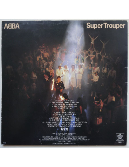 Abba - Super Trouper