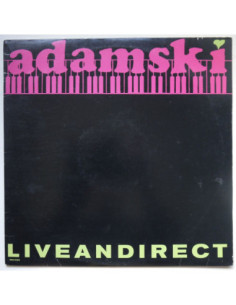 Adamski - Live and Direct