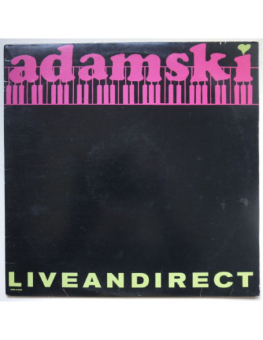Adamski - Live and Direct