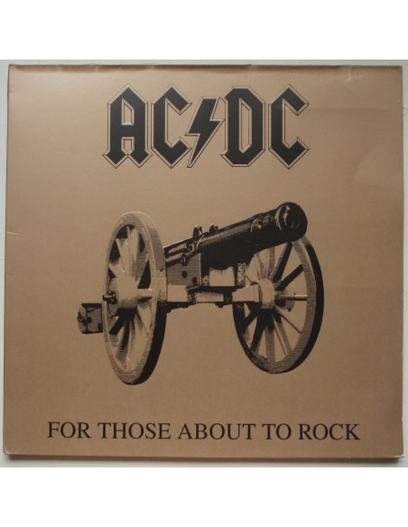 AC/DC - For Those About To Rock