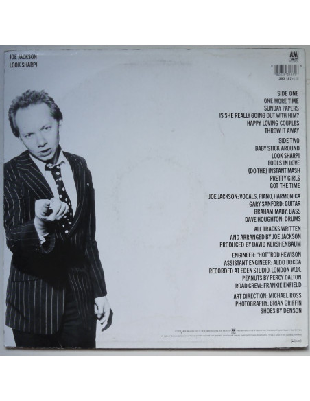 Joe Jackson - Look Sharp!