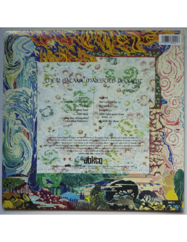 Rolling Stones, The - Their Satanic Majesties...