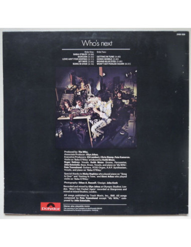 Who, The - Who's Next