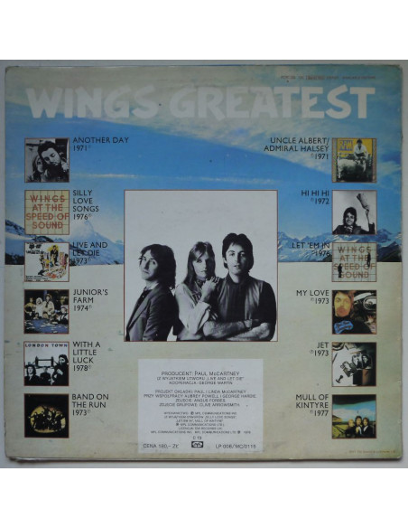 Wings - Greatest