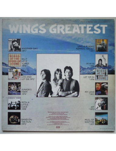 Wings - Greatest