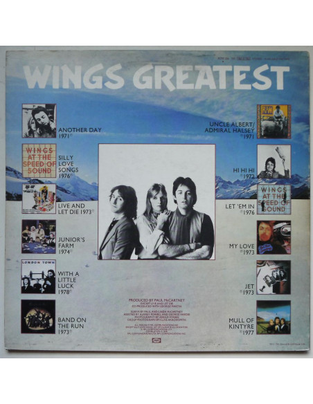 Wings - Greatest