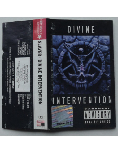 Slayer - Divine Intervention