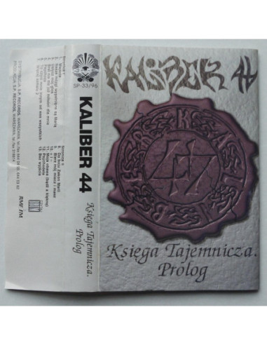 Kaliber 44 - Księga Tajemnicza. Prolog