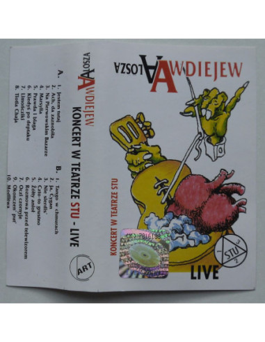 Awdiejew Alosza  Koncert w Teatrze Stu