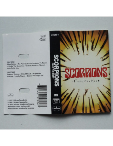 Scorpions - Face the Heat