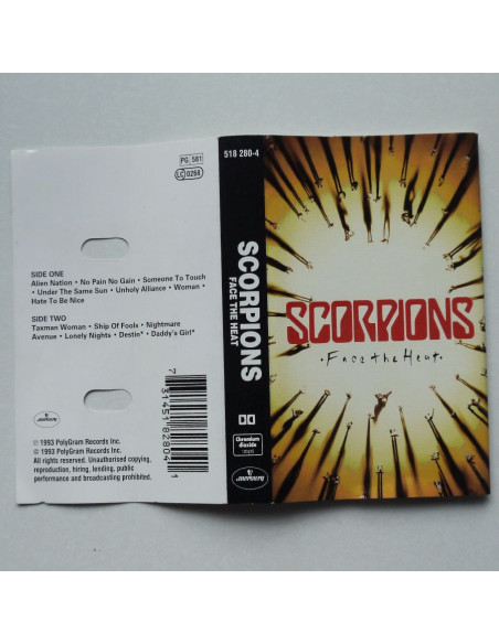 Scorpions - Face the Heat