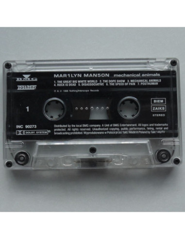 Marilyn Manson - Mechanikcal Animals