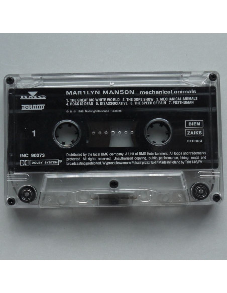 Marilyn Manson - Mechanikcal Animals