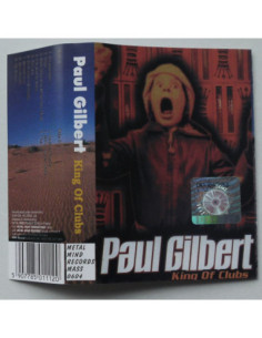 Paul Gilbert - King of Clubs
