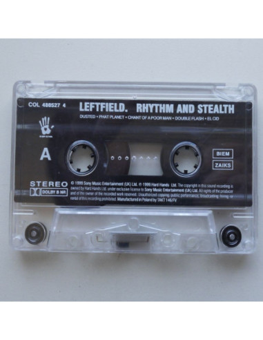 Leftfield - Rhythm and Stealth
