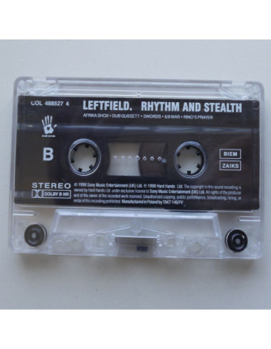 Leftfield - Rhythm and Stealth