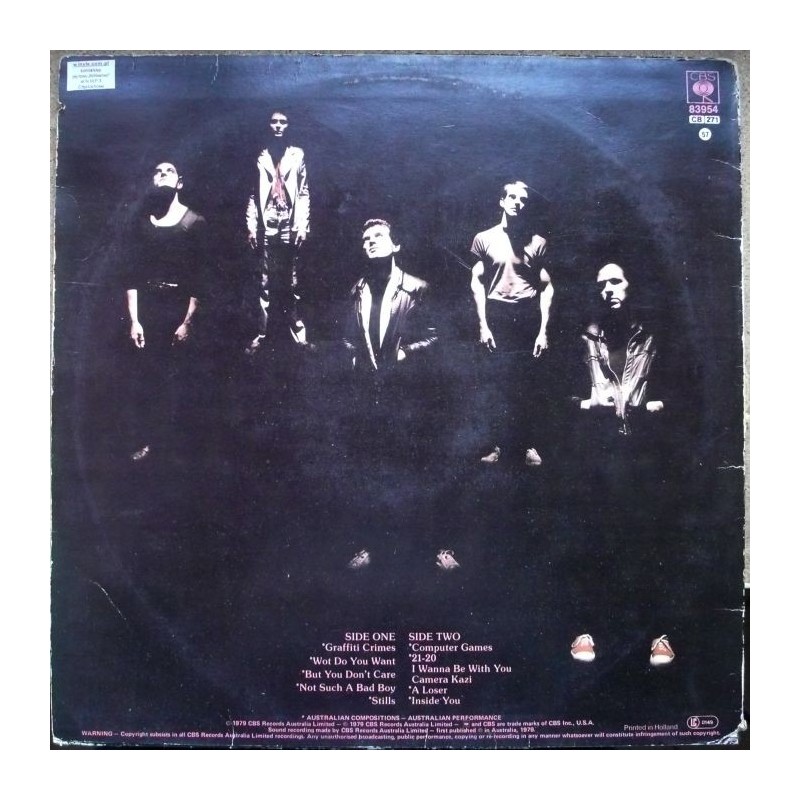 Mi-Sex - Graffiti Crimes