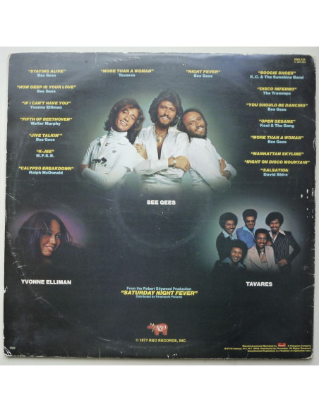 OST - Saturday Night Fever (2lp)