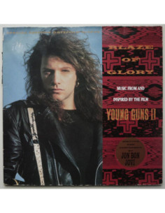 Jon Bon Jovi - Blaze of Glory (12’’)