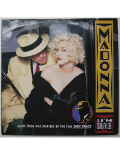 Madonna - I'm Brethles - music from Dick Tracy