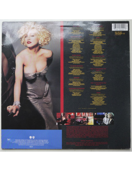 Madonna - I'm Brethles - music from Dick Tracy