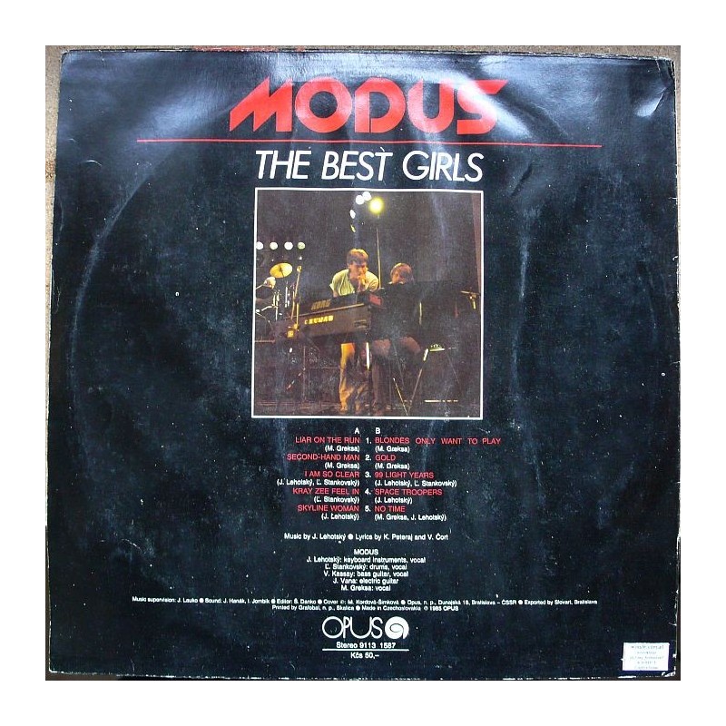 Modus - The best girls
