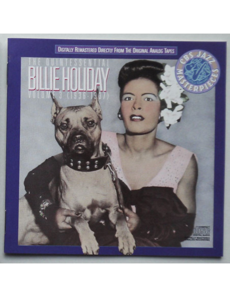 Billie Holiday - The Quintessential Billie Holiday, Volume 3 (1936-1937)