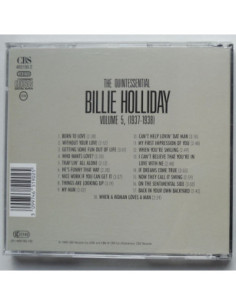 Billie Holiday - The Quintessential Billie Holiday,... 2