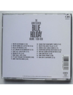 Billie Holiday - The Quintessential Billie Holiday,... 2