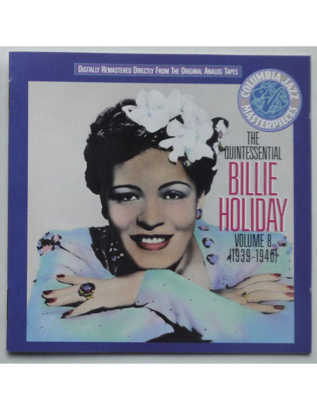 Billie Holiday - The Quintessential Billie Holiday, Volume 8 (1938-1940)