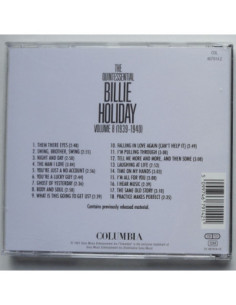 Billie Holiday - The Quintessential Billie Holiday,... 2