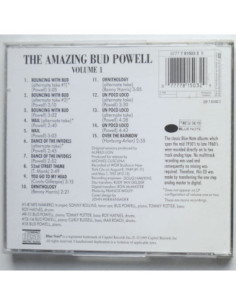 Bud Powell - The Amazing Bud Powell volume 1 2