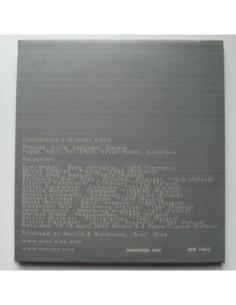 Contemporary Quartet (Oleś / Mahall / Tiberian / Oleś) -... 2