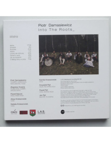 Damasiewicz Piotr / Into The Roots - Watra