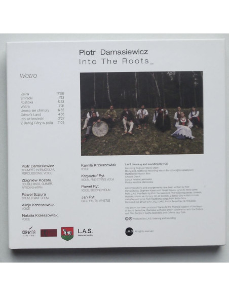 Damasiewicz Piotr / Into The Roots - Watra