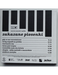 Marcin Masecki i spółka - Zakazane piosenki 2