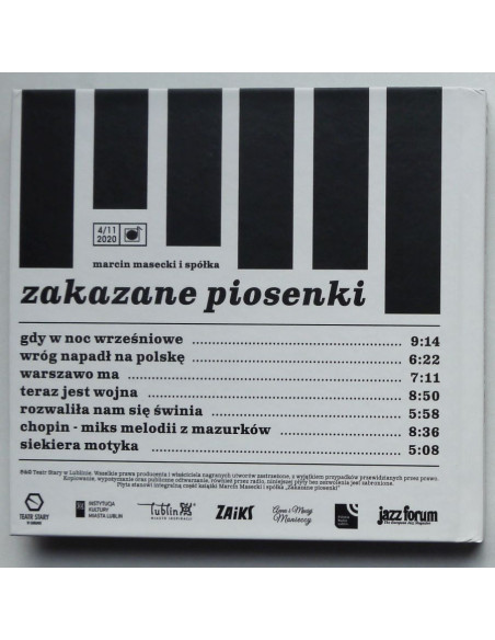 Marcin Masecki i spółka - Zakazane piosenki