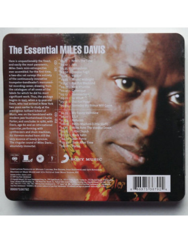 Miles Davis - The Essential (steel box) (2cd)